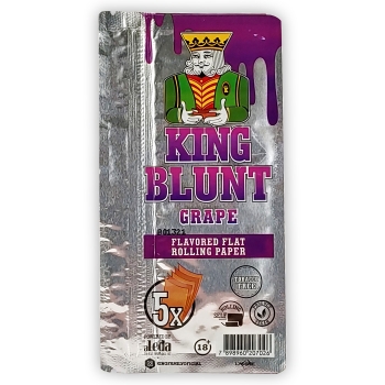 King Blunt Traube 5er Pack Hanf Blunts 1